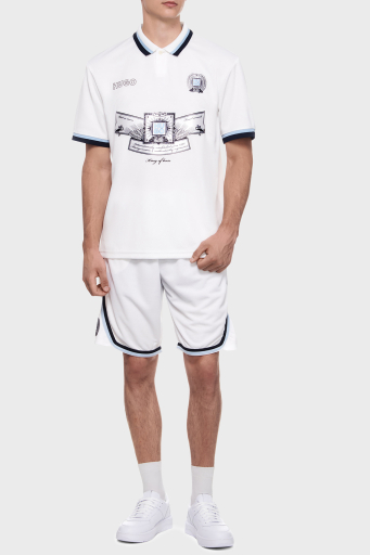 Hugo Relaxed Fit Logolu Erkek Short 50516089 100 BEYAZ - 7