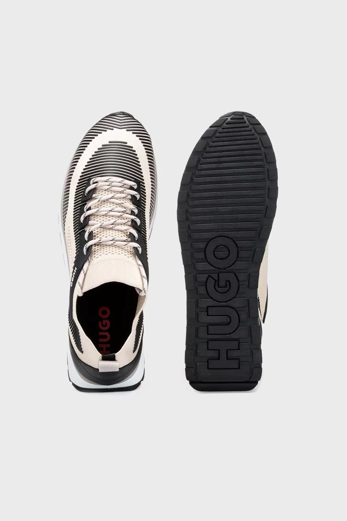 Hugo Sneaker Erkek Ayakkabı 50471301 272 EKRU