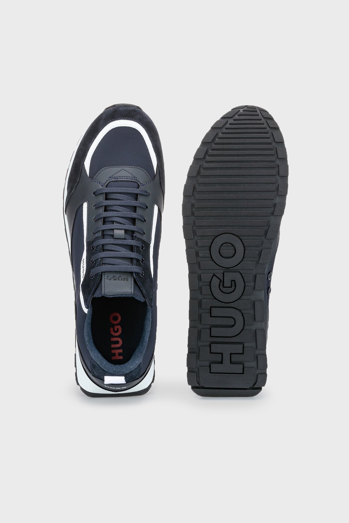 Hugo Sneaker Erkek Ayakkabı 50471304 401 LACİVERT