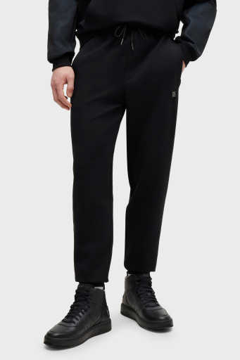 Hugo Streç Pamuklu Relaxed Fit Jogger Spor Erkek Pantolon 50509457 001 SİYAH - 7