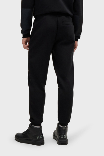 Hugo Streç Pamuklu Relaxed Fit Jogger Spor Erkek Pantolon 50509457 001 SİYAH - 9