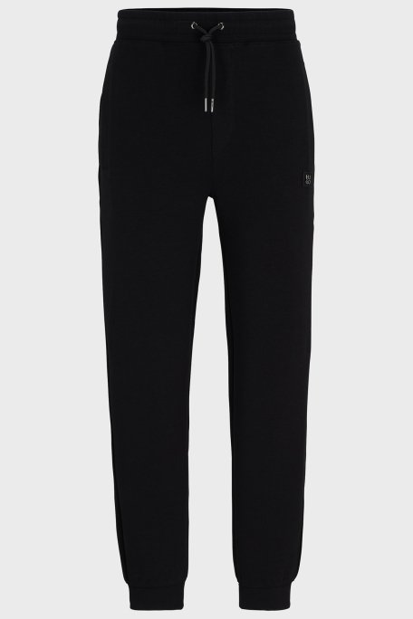 Hugo Streç Pamuklu Relaxed Fit Jogger Spor Erkek Pantolon 50509457 001 SİYAH - 5