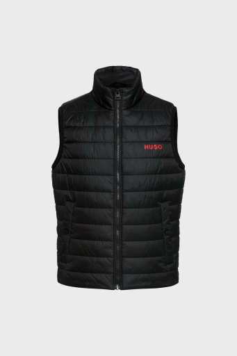 Hugo Su Geçirmez Slim Fit Dik Yaka Şişme Erkek Yelek 50468742 001 SİYAH - 12