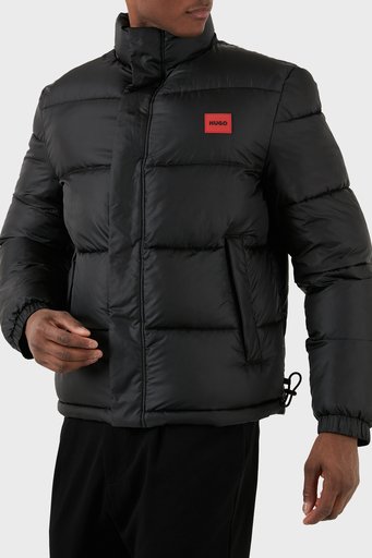 Hugo Su İtici Regular Fit Dik Yaka Şişme Erkek Mont 50496244 001 SİYAH - 1