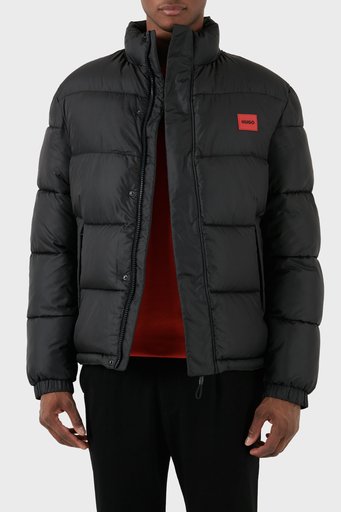 Hugo Su İtici Regular Fit Dik Yaka Şişme Erkek Mont 50496244 001 SİYAH - 5