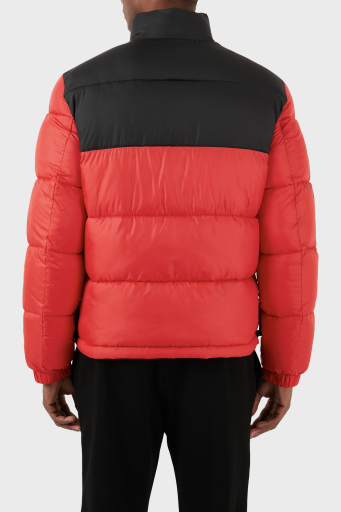 Hugo Su İtici Regular Fit Dik Yaka Şişme Erkek Mont 50496244 693 KIRMIZI - 9