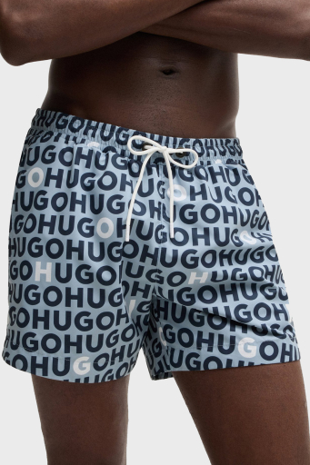 Hugo Tamamı Logolu Cepli Erkek Mayo Short 50535412 483 MAVİ - 2