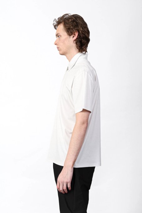 Isaora % 100 Pamuk Regular Fit Erkek Polo Yaka T Shirt ISR3303 WHT BEYAZ - 3