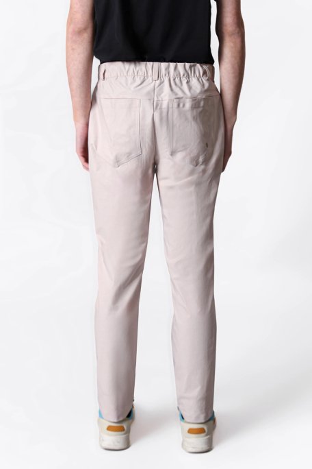 Isaora Regular Fit Normal Bel Düz Paça Su İtici Erkek Pantolon ISR5111 BEJ BEJ - 3