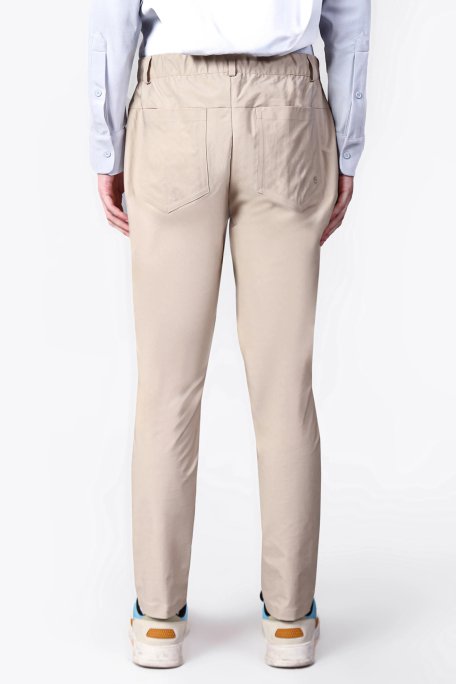 Isaora Regular Fit Normal Bel Düz Paça Su İtici Erkek Pantolon ISR5111 BSC BİSKÜVİ - 3