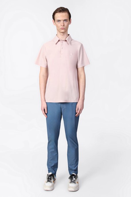 Isaora Regular Fit Normal Bel Düz Paça Su İtici Erkek Pantolon ISR5111 DPS İNDİGO - 1