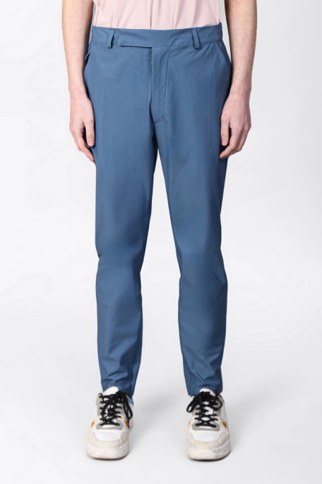 Isaora Regular Fit Normal Bel Düz Paça Su İtici Erkek Pantolon ISR5111 DPS İNDİGO - 2