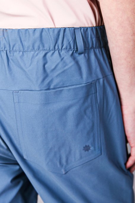 Isaora Regular Fit Normal Bel Düz Paça Su İtici Erkek Pantolon ISR5111 DPS İNDİGO - 6