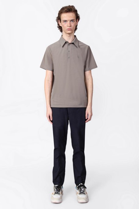 Isaora Regular Fit Normal Bel Düz Paça Su İtici Erkek Pantolon ISR5111 NAVY LACİVERT - 2