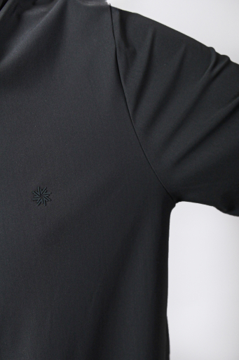 Isaora Streç Regular Fit Düğmeli Erkek Polo Yaka T Shirt ISR3114 DRG KOYU GRİ - 5