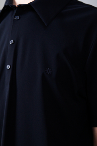 Isaora Streç Regular Fit Düğmeli Erkek Polo Yaka T Shirt ISR31140 SİYAH - 5