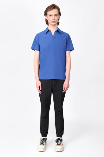 Isaora Streç Regular Fit Kapamasız Erkek Polo Yaka T Shirt ISR3201 DRBL LACİVERT - 2