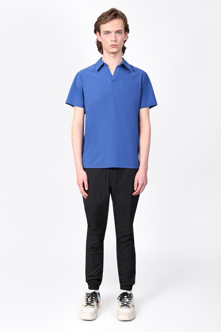 Isaora Streç Regular Fit Kapamasız Erkek Polo Yaka T Shirt ISR3201 DRBL LACİVERT - 2