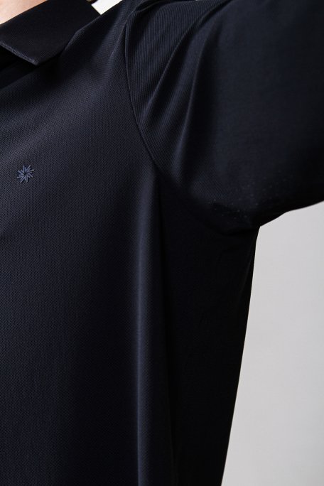 Isaora Streç Regular Fit Nefes Alabilen Geniş Yaka Erkek Gömlek ISR4101 NAVY LACİVERT - 5
