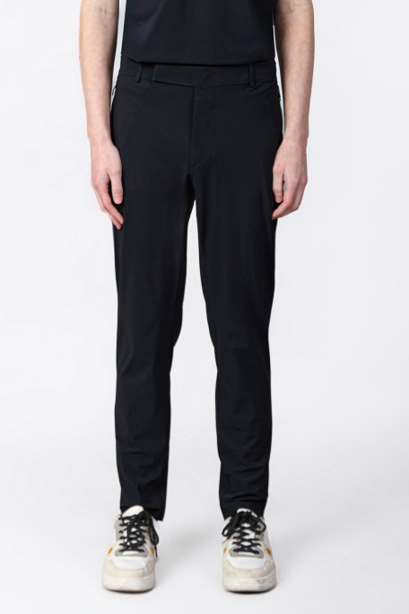 Isaora Streç Regular Fit Normal Bel Düz Paça Erkek Pantolon ISR5109 NAVY LACİVERT - 1