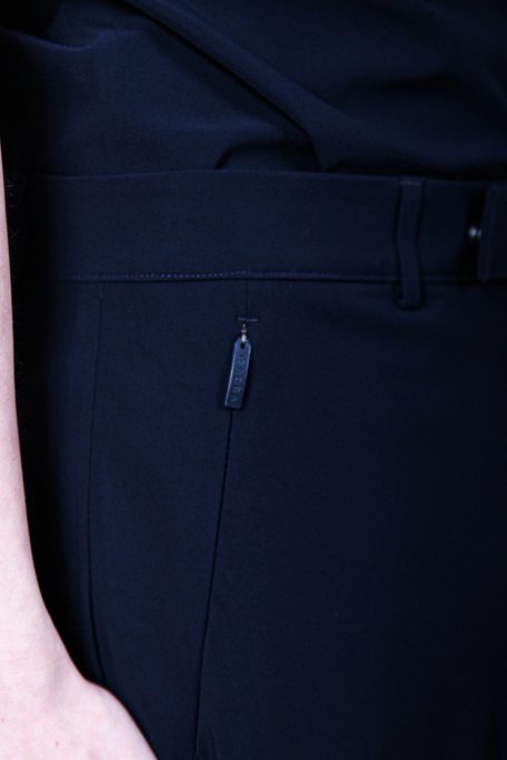 Isaora Streç Regular Fit Normal Bel Düz Paça Erkek Pantolon ISR5109 NAVY LACİVERT - 6