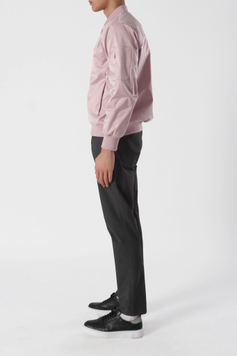 Isaora Streç Regular Fit Normal Bel Düz Paça Erkek Pantolon ISR5905 888 SİYAH - 3