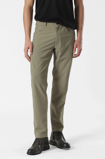 Isaora Streç Regular Fit Normal Bel Düz Paça Erkek Pantolon ISR5905 LCNG AÇIK YEŞİL - 1