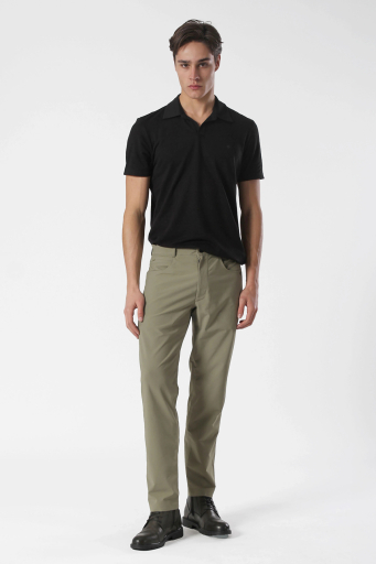 Isaora Streç Regular Fit Normal Bel Düz Paça Erkek Pantolon ISR5905 LCNG AÇIK YEŞİL - 2