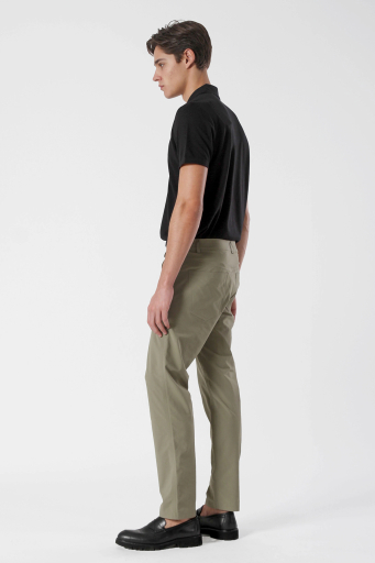 Isaora Streç Regular Fit Normal Bel Düz Paça Erkek Pantolon ISR5905 LCNG AÇIK YEŞİL - 3