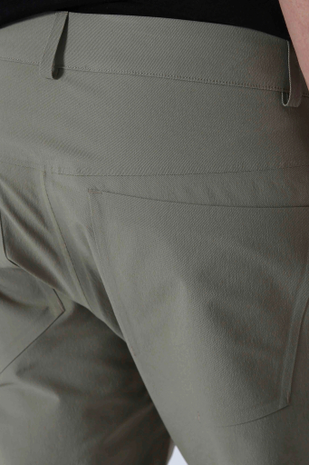 Isaora Streç Regular Fit Normal Bel Düz Paça Erkek Pantolon ISR5905 LCNG AÇIK YEŞİL - 5