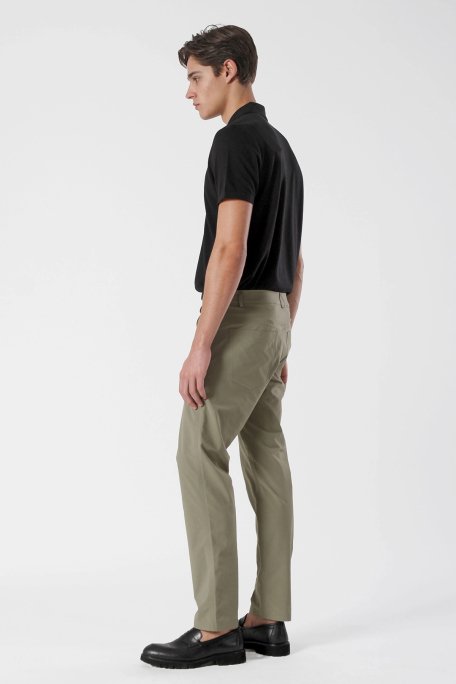 Isaora Streç Regular Fit Normal Bel Düz Paça Erkek Pantolon ISR5905 LCNG AÇIK YEŞİL - 3
