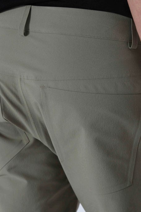 Isaora Streç Regular Fit Normal Bel Düz Paça Erkek Pantolon ISR5905 LCNG AÇIK YEŞİL - 5
