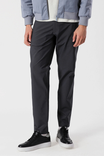 Isaora Streç Regular Fit Normal Bel Düz Paça Erkek Pantolon ISR5905 NAVY LACİVERT - 1
