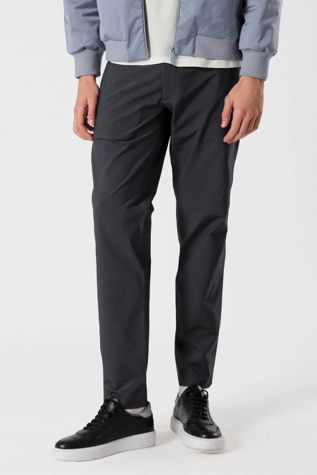Isaora Streç Regular Fit Normal Bel Düz Paça Erkek Pantolon ISR5905 NAVY LACİVERT - 1