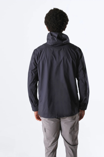 Isaora Su İtici Comfort Fit Kapüşonlu Cepli Erkek Yağmurluk M23J700 7168 LACİVERT - 4
