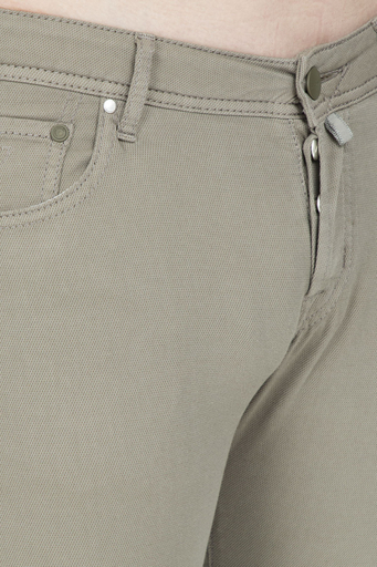 Jacob Cohen Jeans Erkek Pamuklu Pantolon J622 01543S 925 TOPRAK - 7