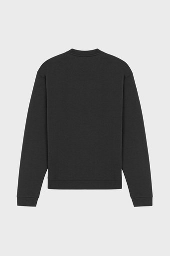 Kenzo Logo İşlemeli Regular Fit Bisiklet Yaka Pamuklu Erkek Sweat FC6 5SW412 4MF 99J SİYAH - 7