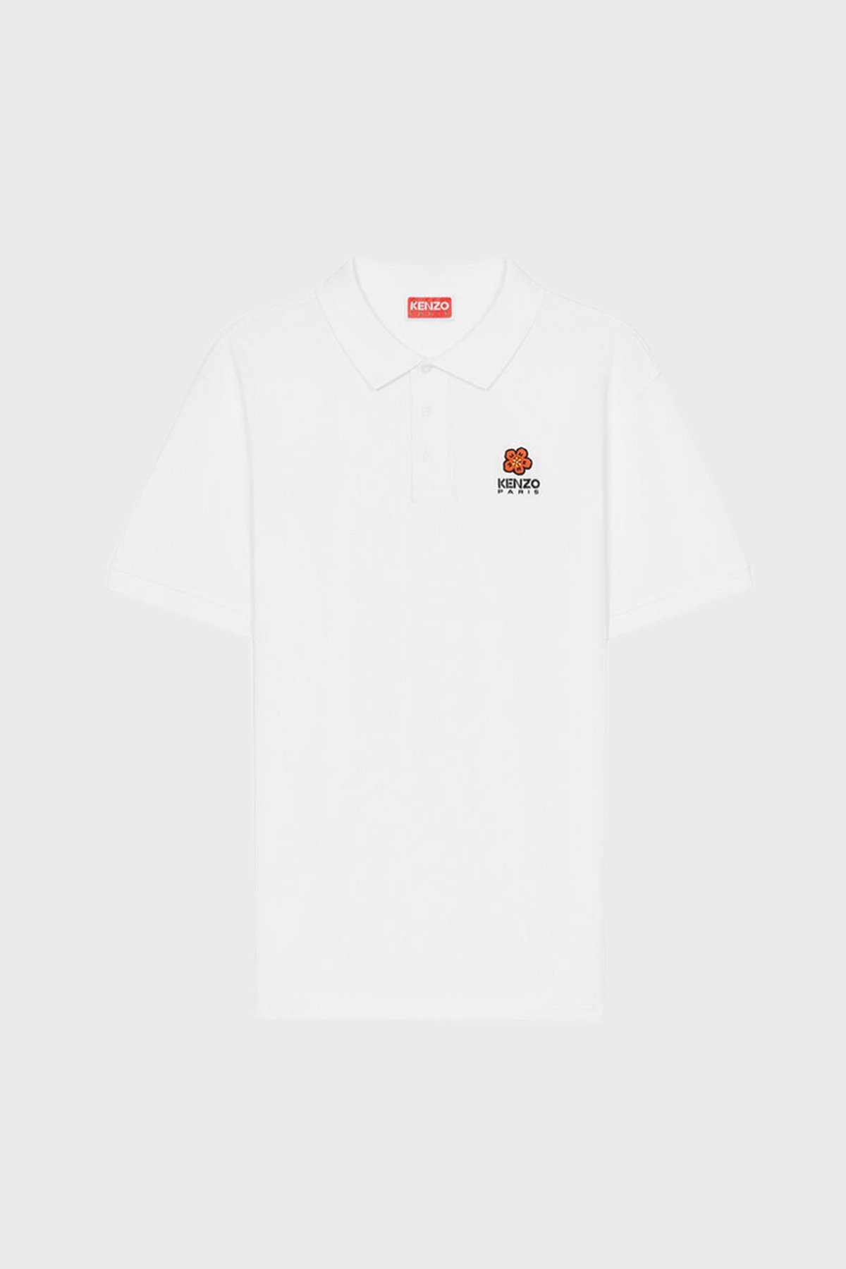 Tシャツ・カットソー KENZO Men Polo Shirts FC65PO0024PU 01 White 10284109HM_14_f.jpg?impolicy=