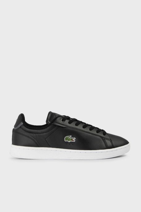 Lacoste Deri Sneaker Erkek Ayakkabı 745SMA0110 312 SİYAH - 1