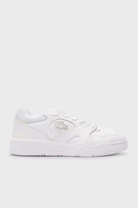 Lacoste Deri Sneaker Erkek Ayakkabı 746SMA0110 21G BEYAZ - 1