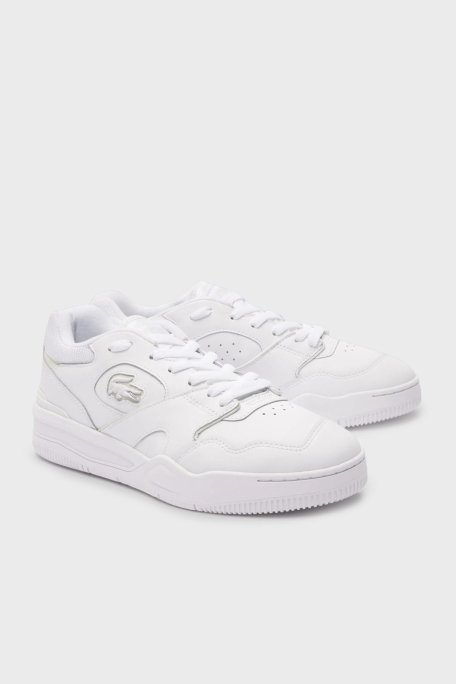 Lacoste Deri Sneaker Erkek Ayakkabı 746SMA0110 21G BEYAZ - 2
