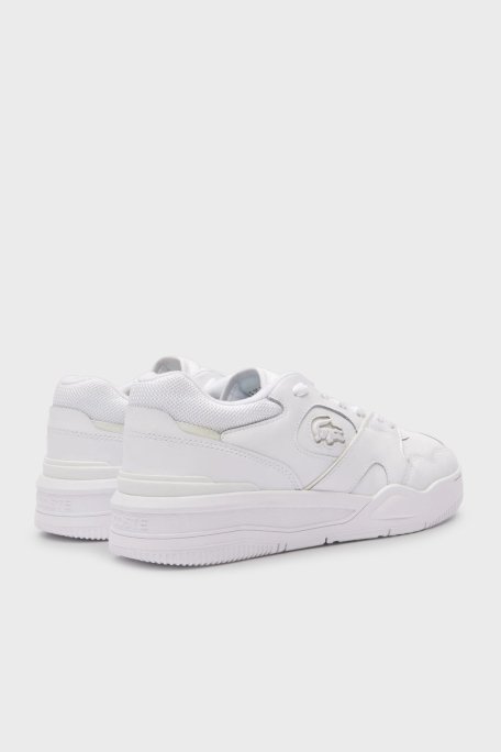 Lacoste Deri Sneaker Erkek Ayakkabı 746SMA0110 21G BEYAZ - 3