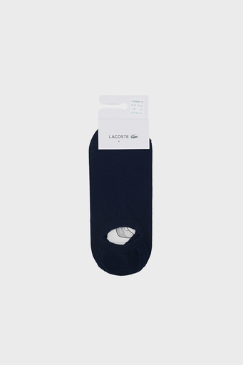 Lacoste Pamuklu Yumuşak Babet Unisex Çorap RA0833 166 LACİVERT - 1
