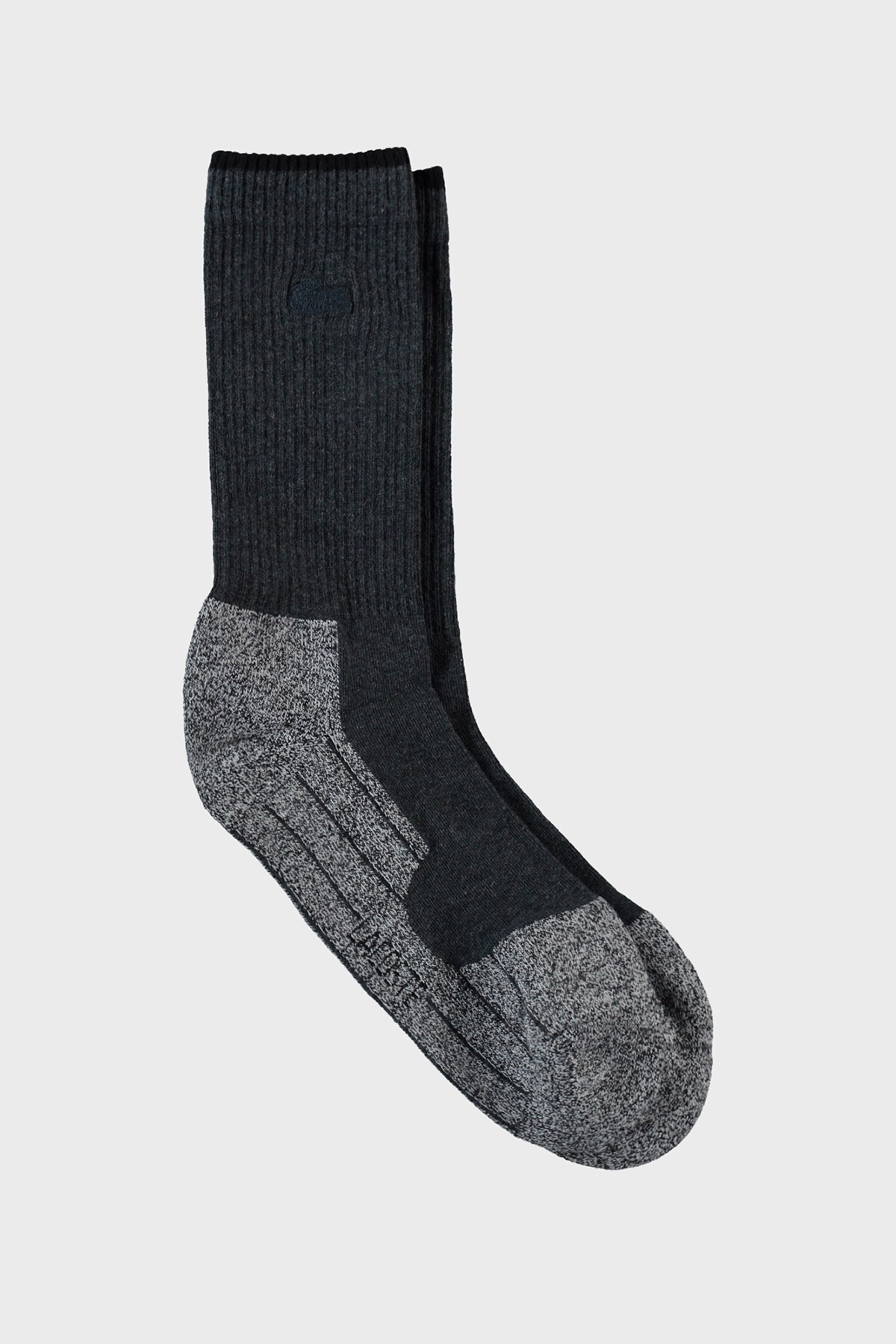 Lacoste Renk Bloklu Pamuklu Erkek Çorap RA2213 13G SİYAH