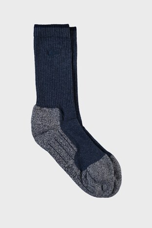 Lacoste - Lacoste Renk Bloklu Pamuklu Erkek Çorap RA2213 13M KOYU MAVİ