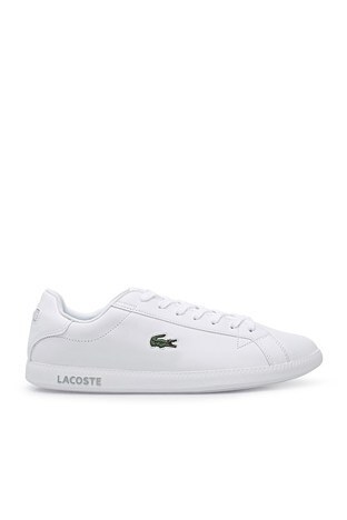 Lacoste - Lacoste Graduate Deri Sneaker Erkek Ayakkabı 7-41SMA001221G