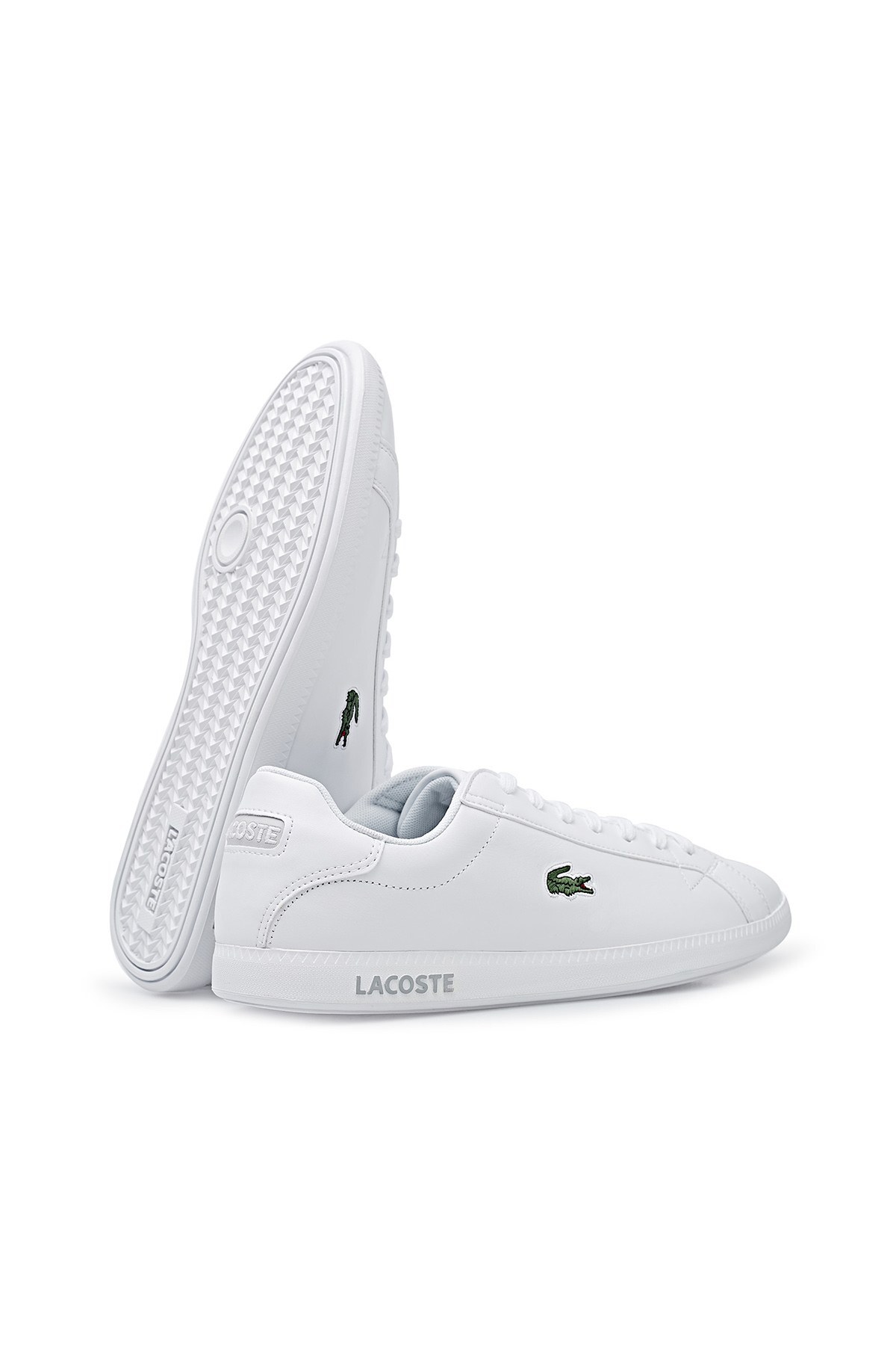 Lacoste Graduate Deri Sneaker Erkek Ayakkabı 7-41SMA001221G