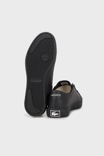 Lacoste Gripshot Deri Sneaker Erkek Ayakkabı 740CMA0050 02H SİYAH - 4