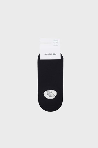 Lacoste Pamuklu Yumuşak Babet Unisex Çorap RA0833 031 SİYAH - 1