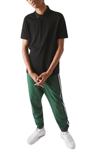 Lacoste Pamuklu Regular Fit T Shirt Erkek Polo PH5522 031 SİYAH - 1